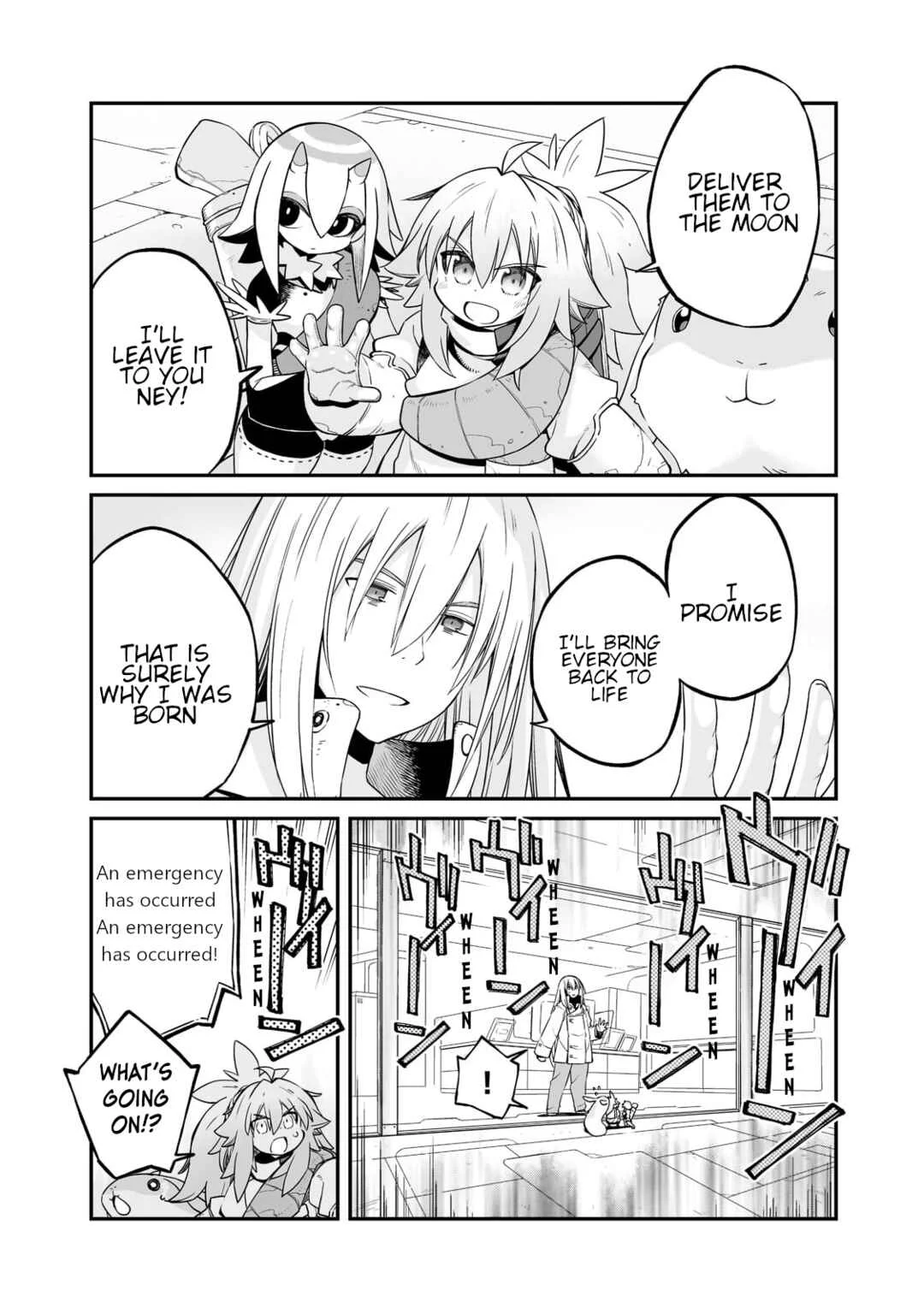 Sekai wa Owattemo Ikirutte Tanoshii Chapter 21.2: The Truth of the World - Page 11
