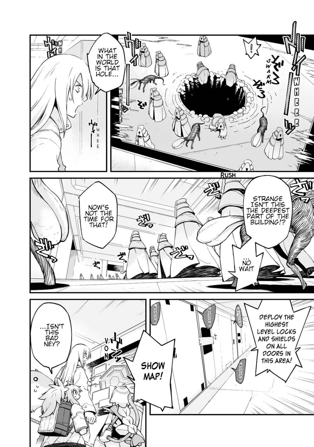 Sekai wa Owattemo Ikirutte Tanoshii Chapter 22.1: The Hidden World - Page 1