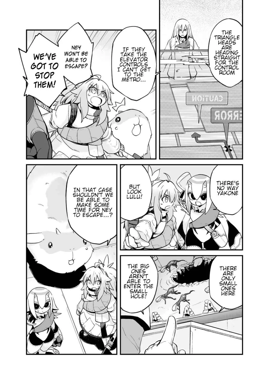 Sekai wa Owattemo Ikirutte Tanoshii Chapter 22.1: The Hidden World - Page 2