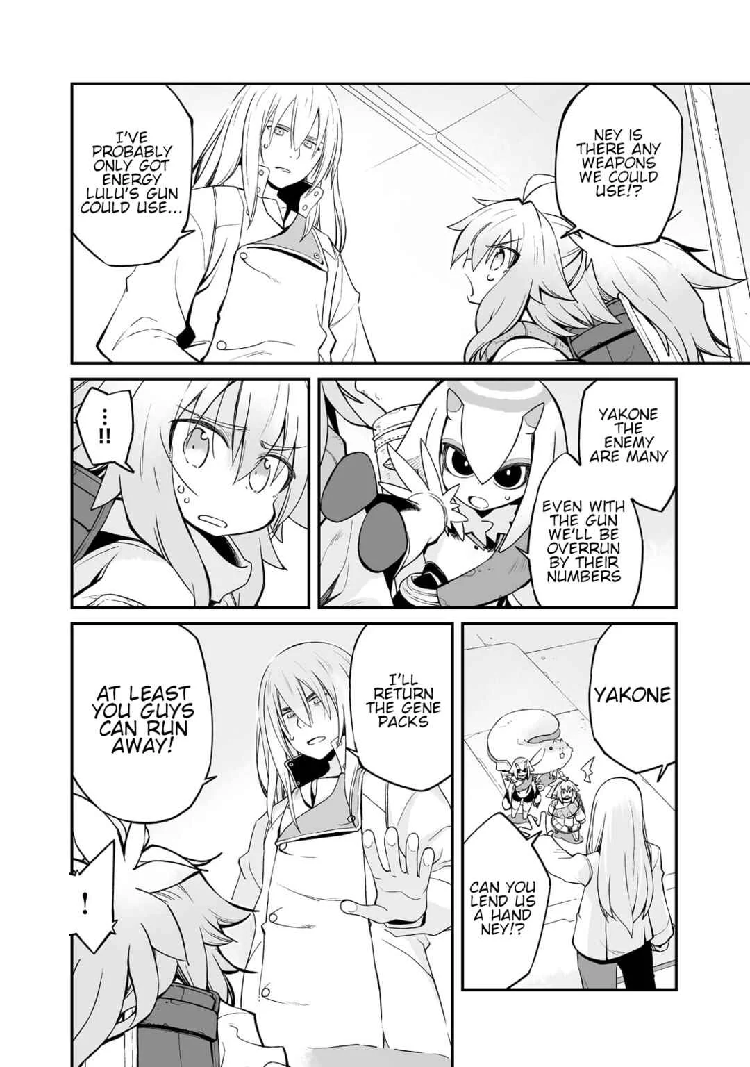 Sekai wa Owattemo Ikirutte Tanoshii Chapter 22.1: The Hidden World - Page 3