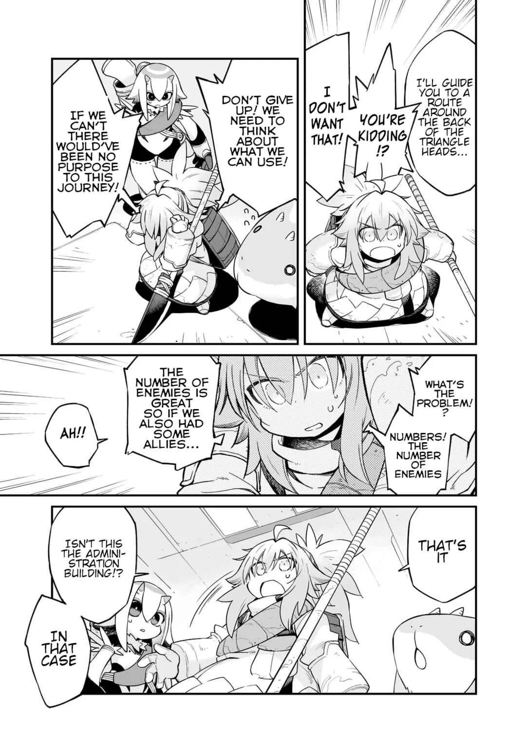 Sekai wa Owattemo Ikirutte Tanoshii Chapter 22.1: The Hidden World - Page 4