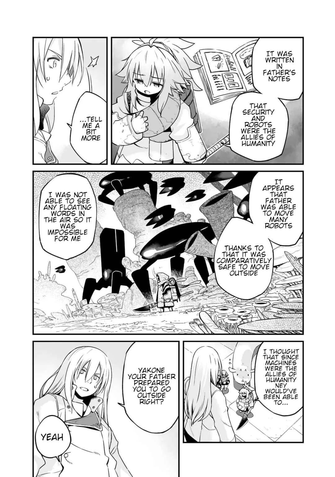 Sekai wa Owattemo Ikirutte Tanoshii Chapter 22.1: The Hidden World - Page 6