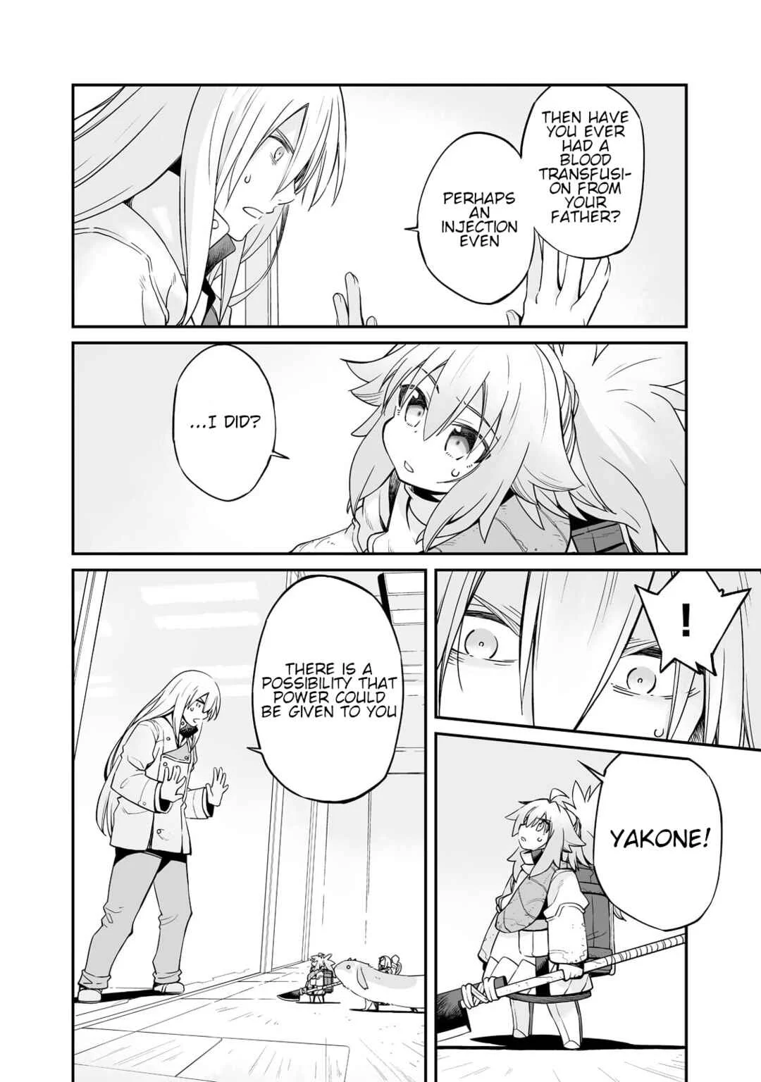 Sekai wa Owattemo Ikirutte Tanoshii Chapter 22.1: The Hidden World - Page 7