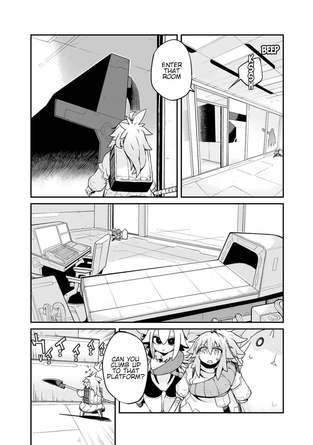 Sekai wa Owattemo Ikirutte Tanoshii Chapter 22.2: The Hidden World - Page 1