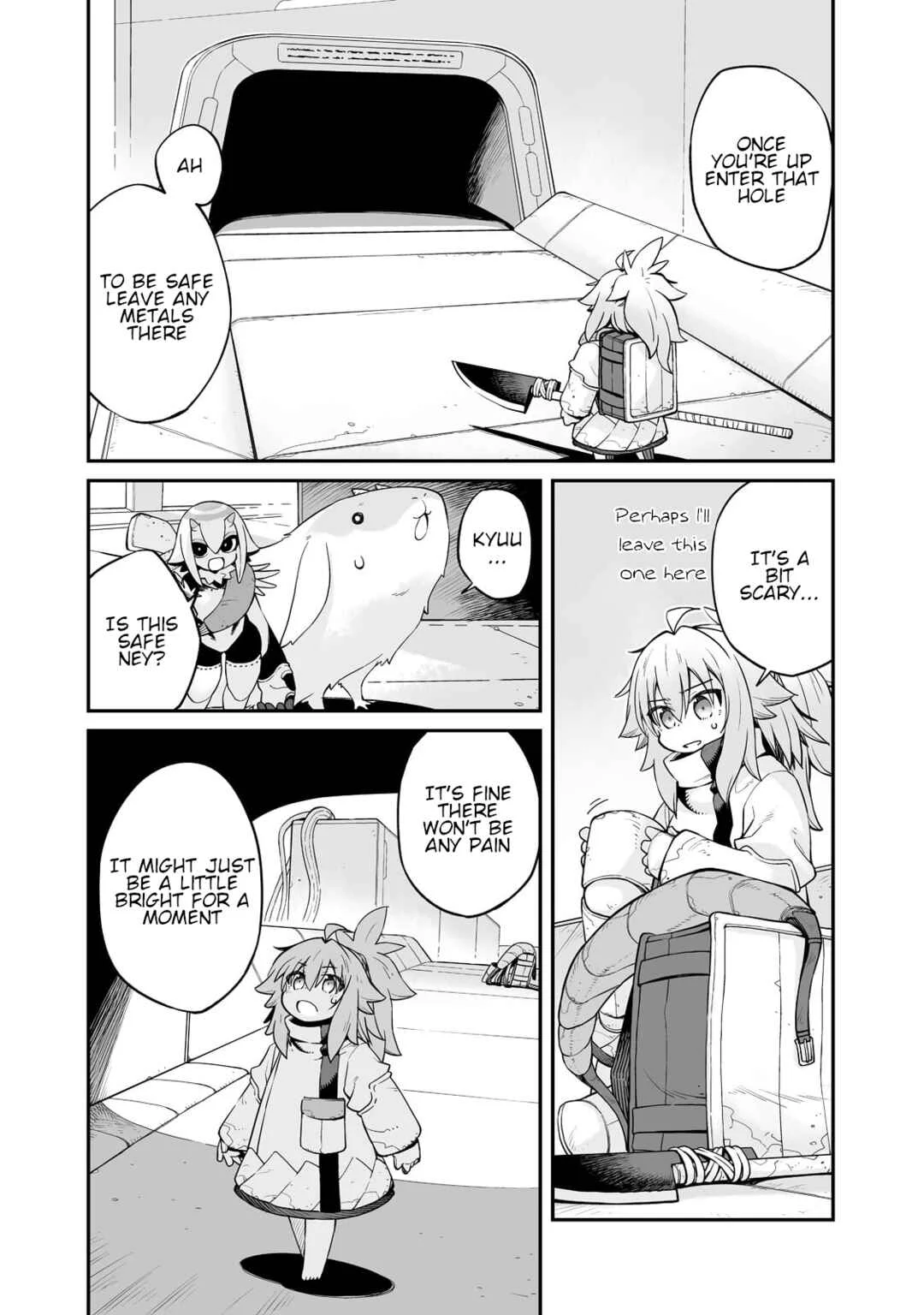 Sekai wa Owattemo Ikirutte Tanoshii Chapter 22.2: The Hidden World - Page 2
