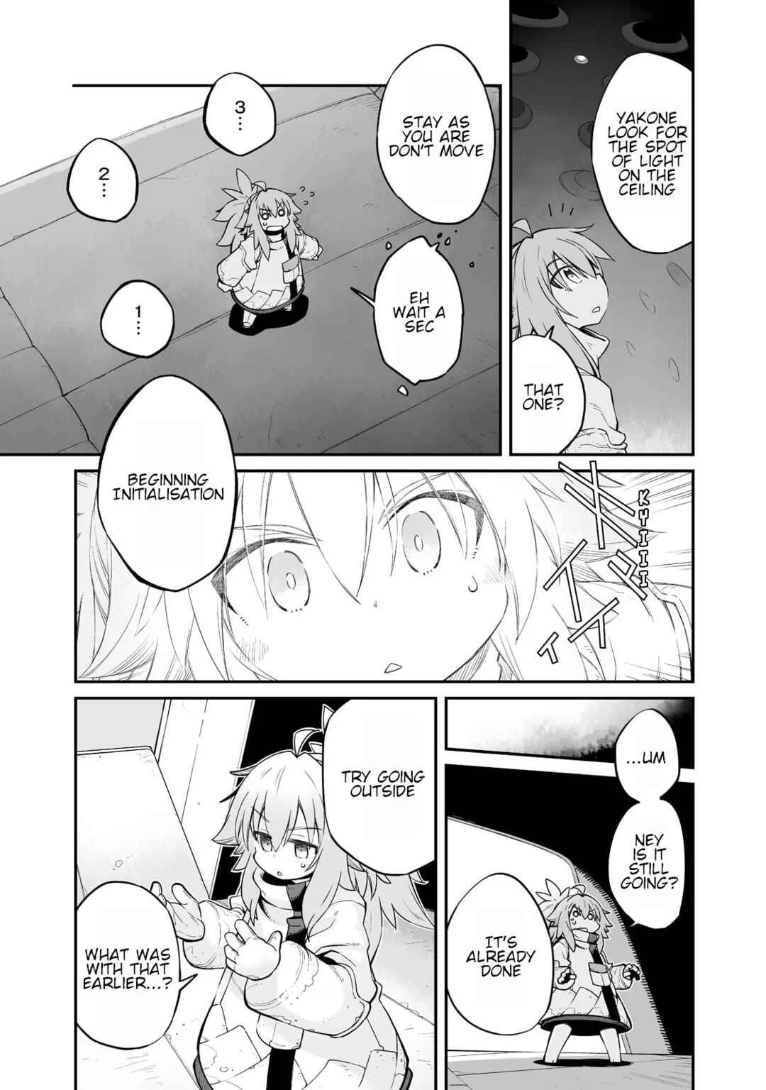Sekai wa Owattemo Ikirutte Tanoshii Chapter 22.2: The Hidden World - Page 3