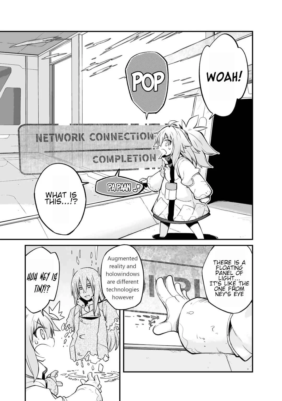 Sekai wa Owattemo Ikirutte Tanoshii Chapter 22.2: The Hidden World - Page 4