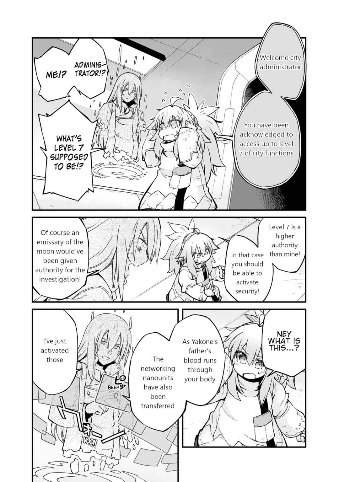 Sekai wa Owattemo Ikirutte Tanoshii Chapter 22.2: The Hidden World - Page 6