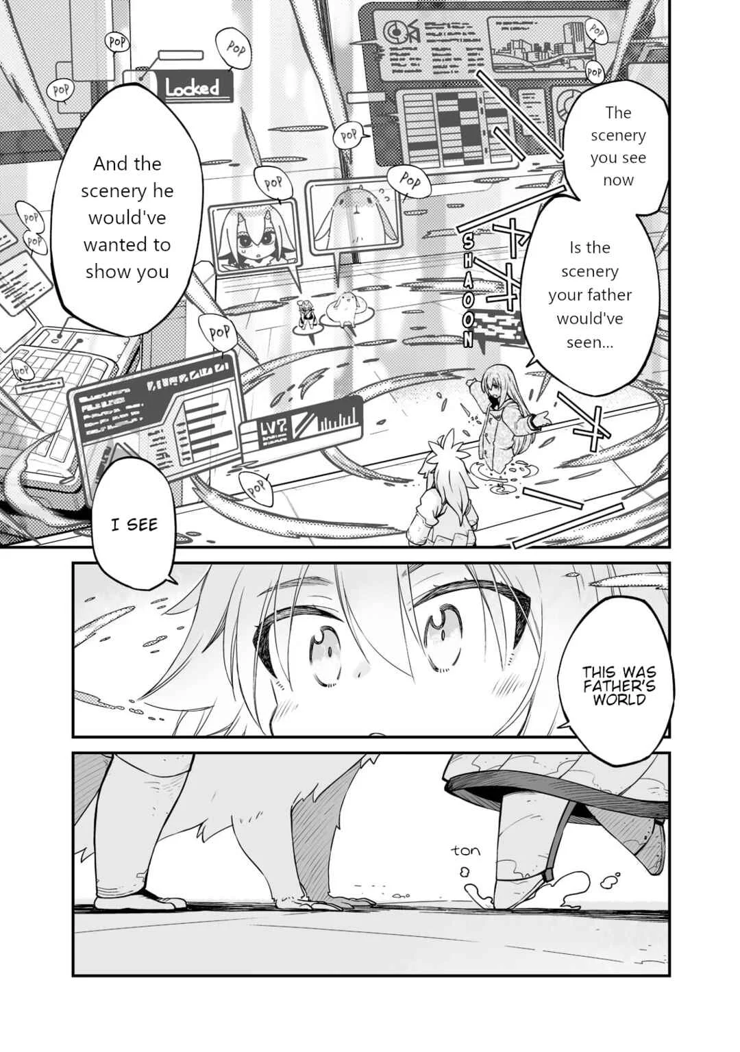 Sekai wa Owattemo Ikirutte Tanoshii Chapter 22.2: The Hidden World - Page 7