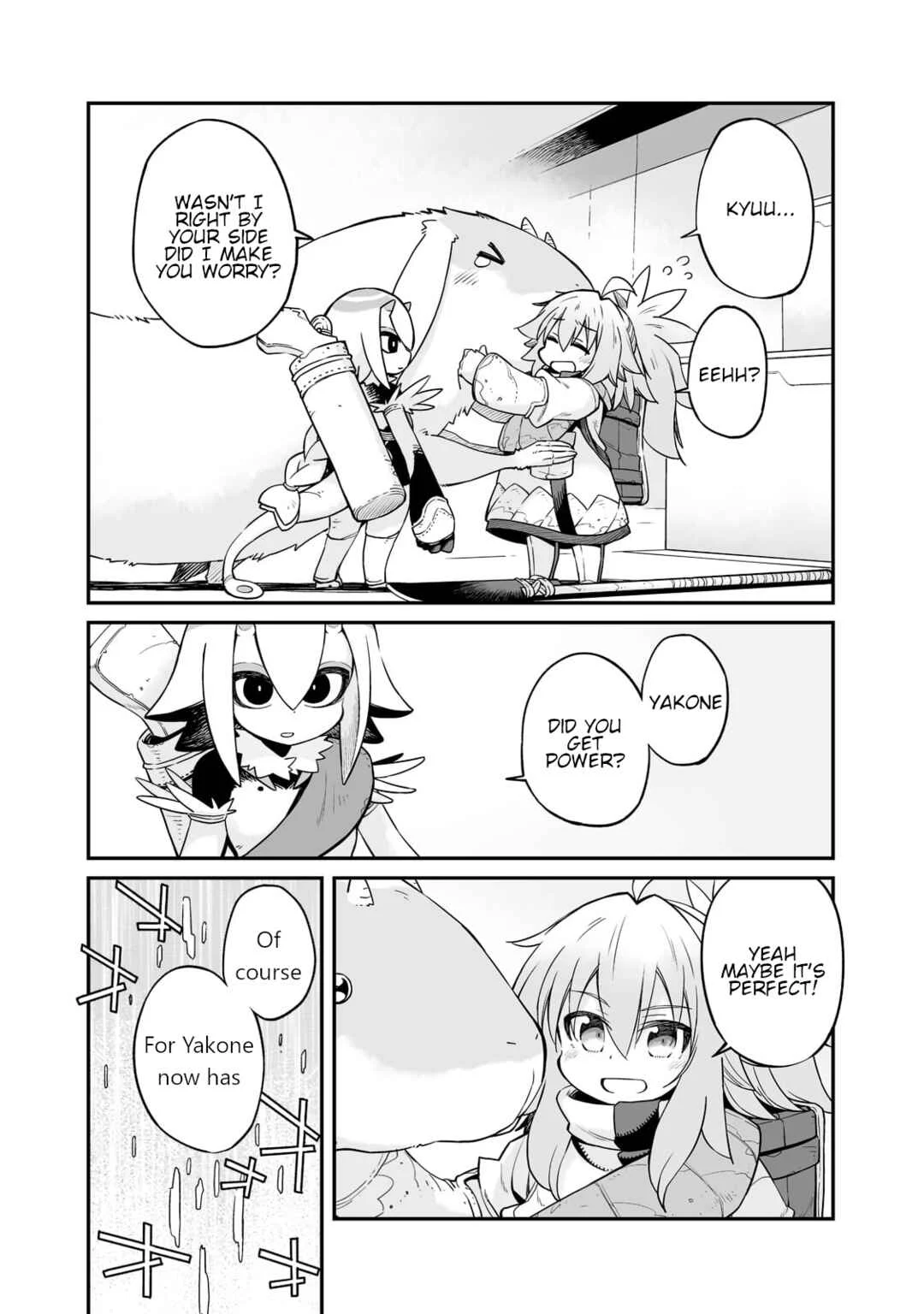 Sekai wa Owattemo Ikirutte Tanoshii Chapter 22.2: The Hidden World - Page 8