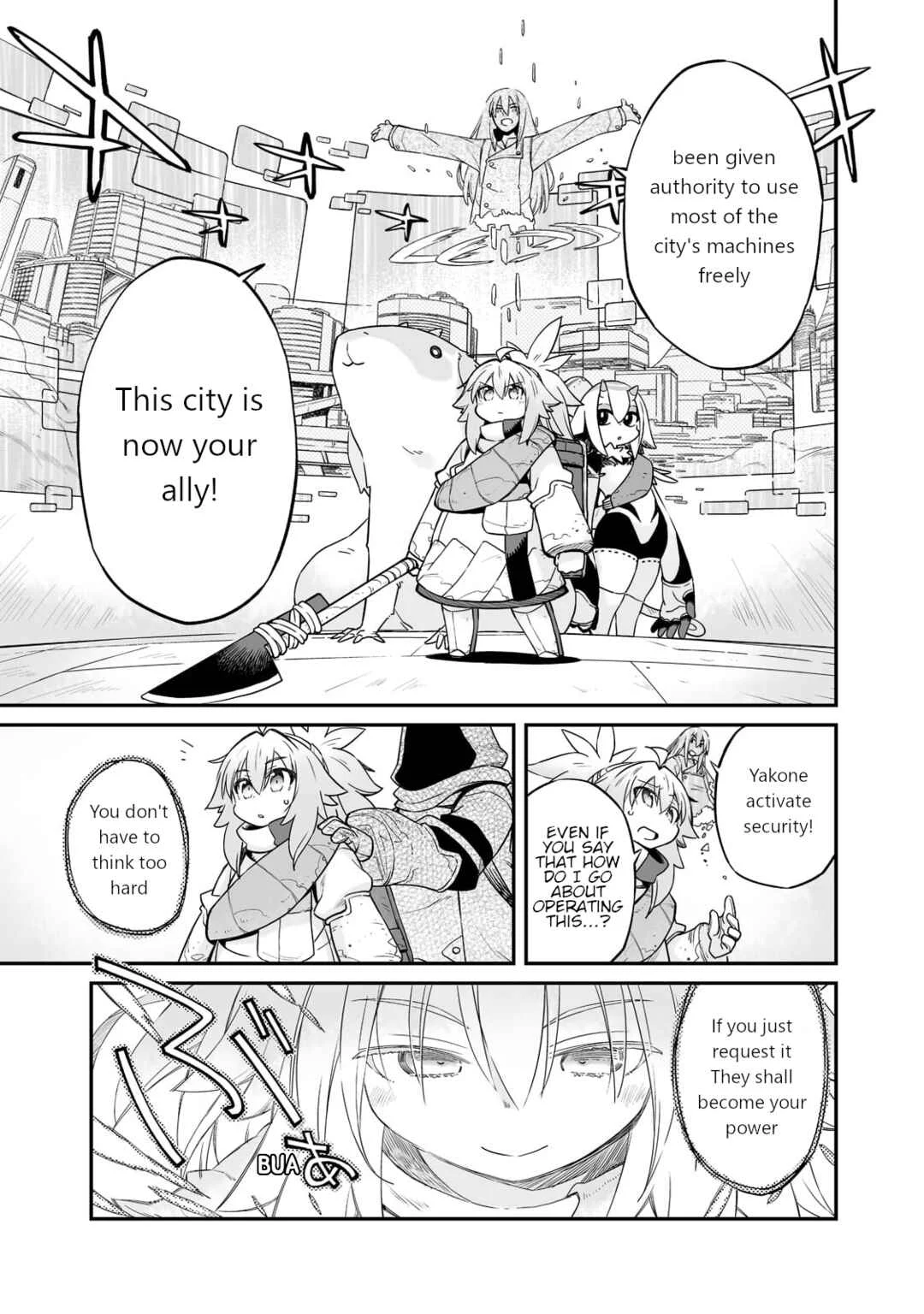 Sekai wa Owattemo Ikirutte Tanoshii Chapter 22.2: The Hidden World - Page 9
