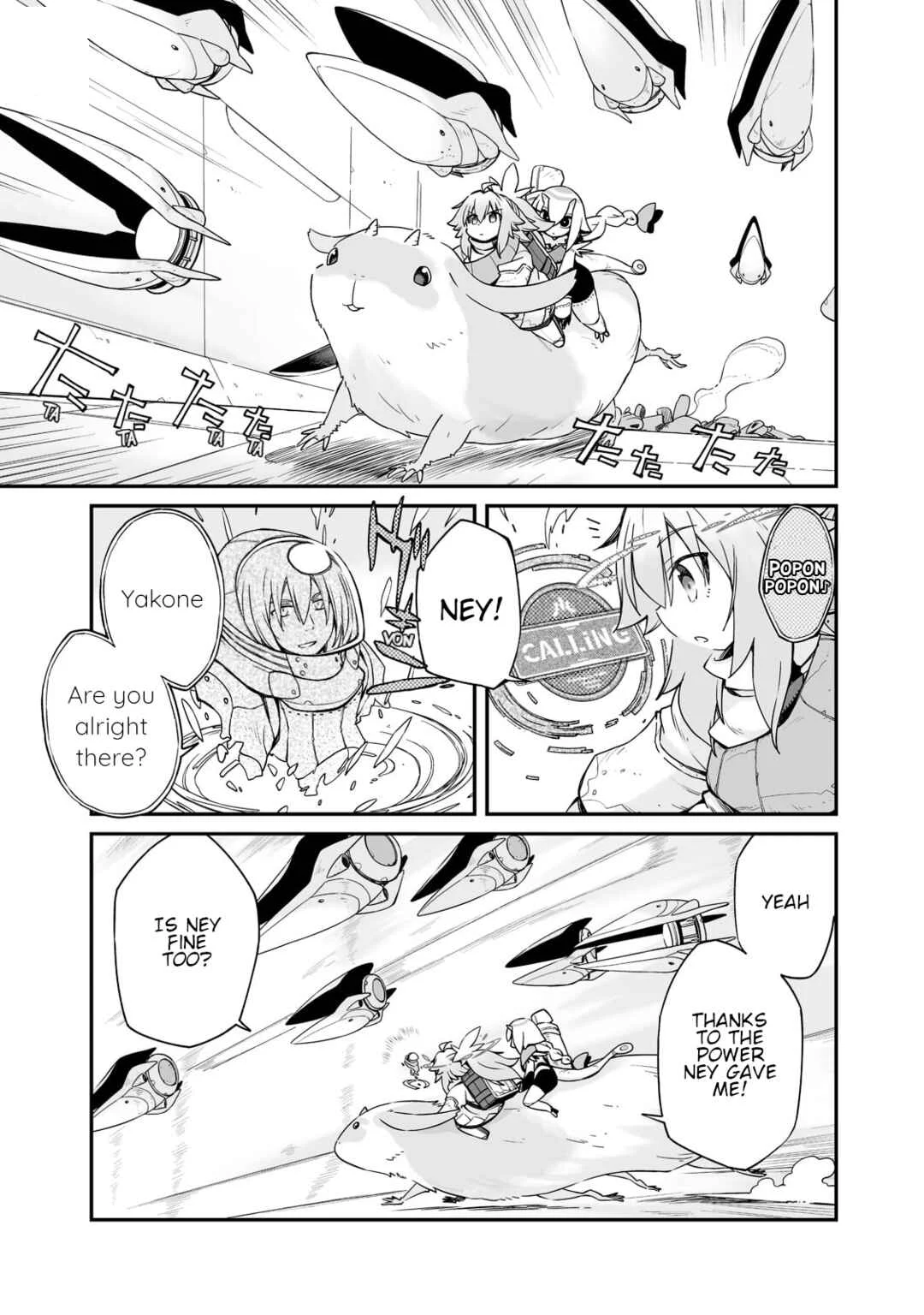Sekai wa Owattemo Ikirutte Tanoshii Chapter 23: Escape, and Another Meeting - Page 3