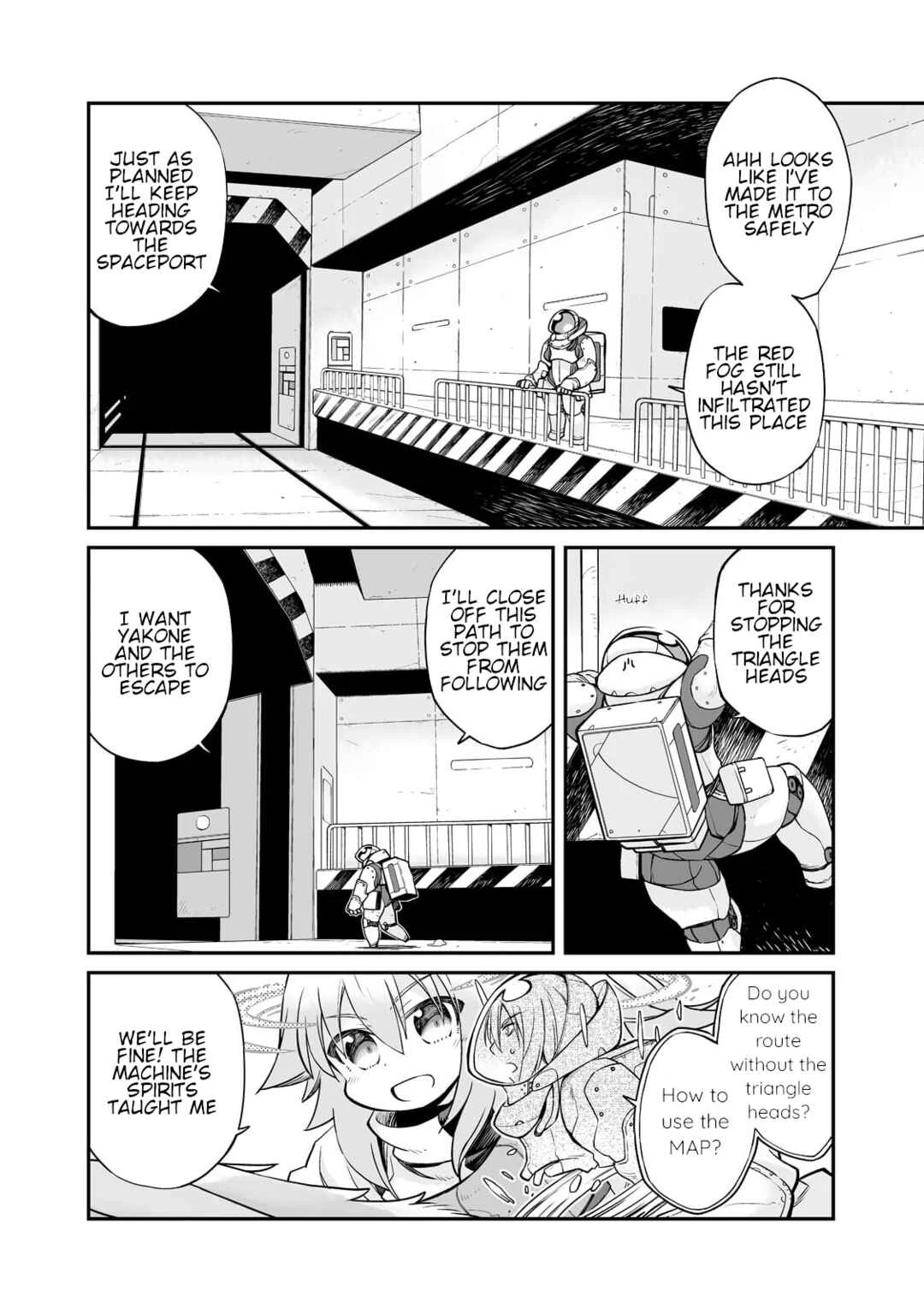 Sekai wa Owattemo Ikirutte Tanoshii Chapter 23: Escape, and Another Meeting - Page 4