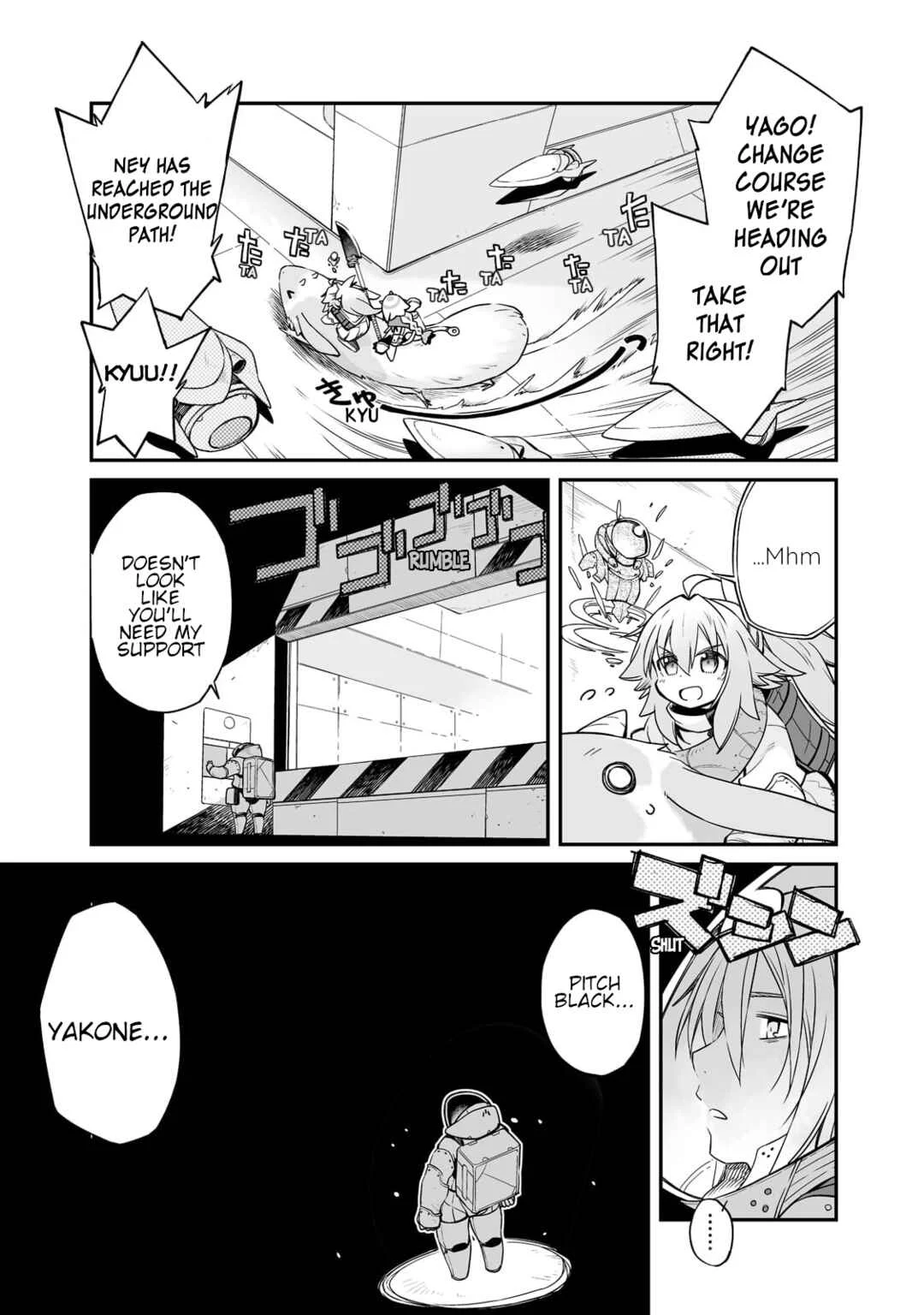 Sekai wa Owattemo Ikirutte Tanoshii Chapter 23: Escape, and Another Meeting - Page 5