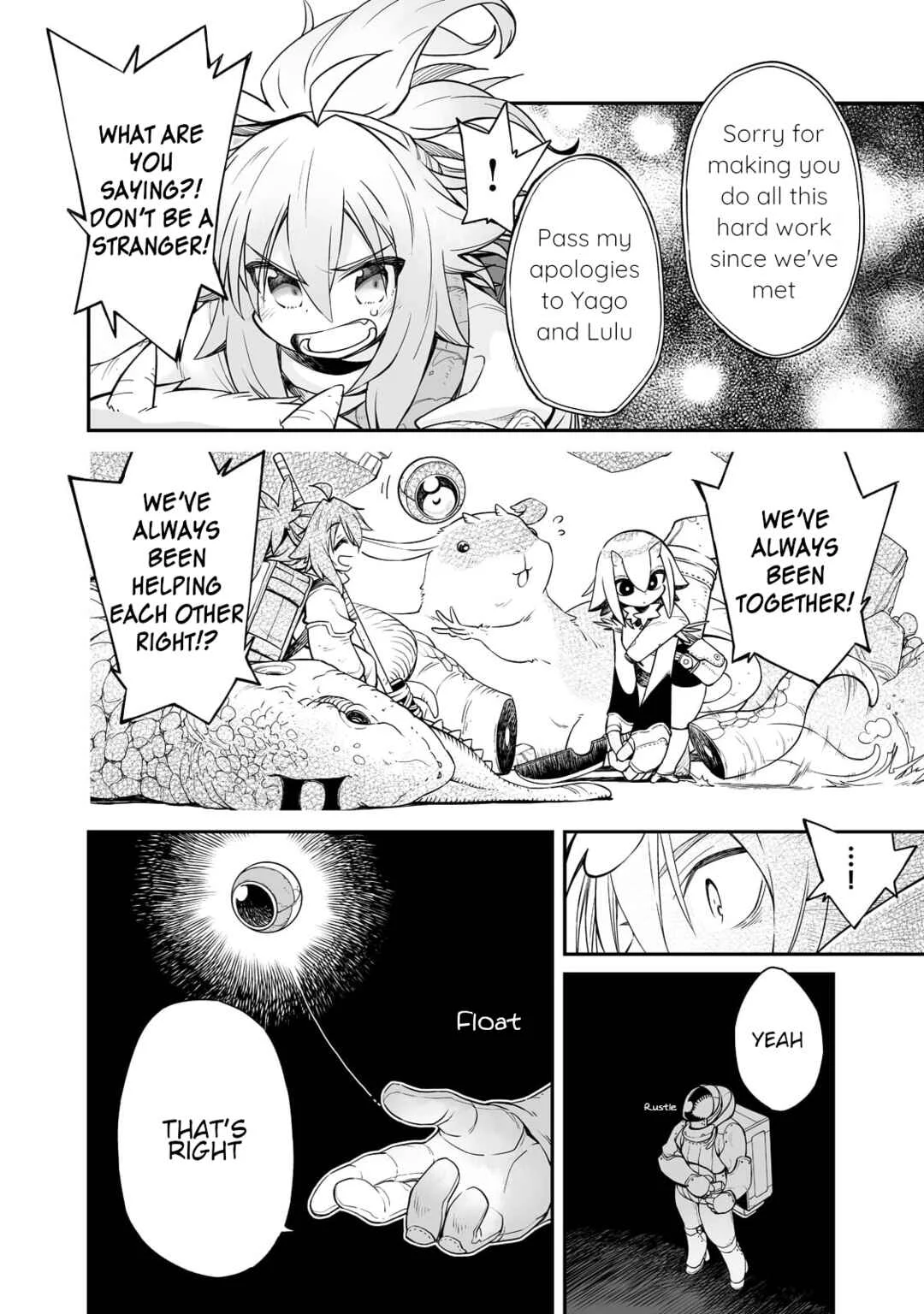 Sekai wa Owattemo Ikirutte Tanoshii Chapter 23: Escape, and Another Meeting - Page 6
