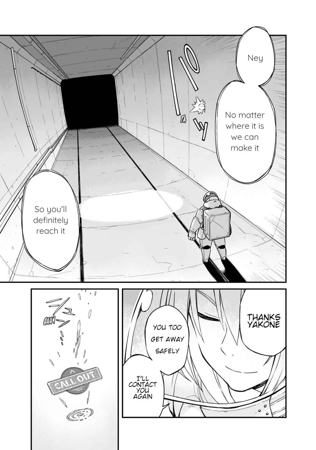 Sekai wa Owattemo Ikirutte Tanoshii Chapter 23: Escape, and Another Meeting - Page 7