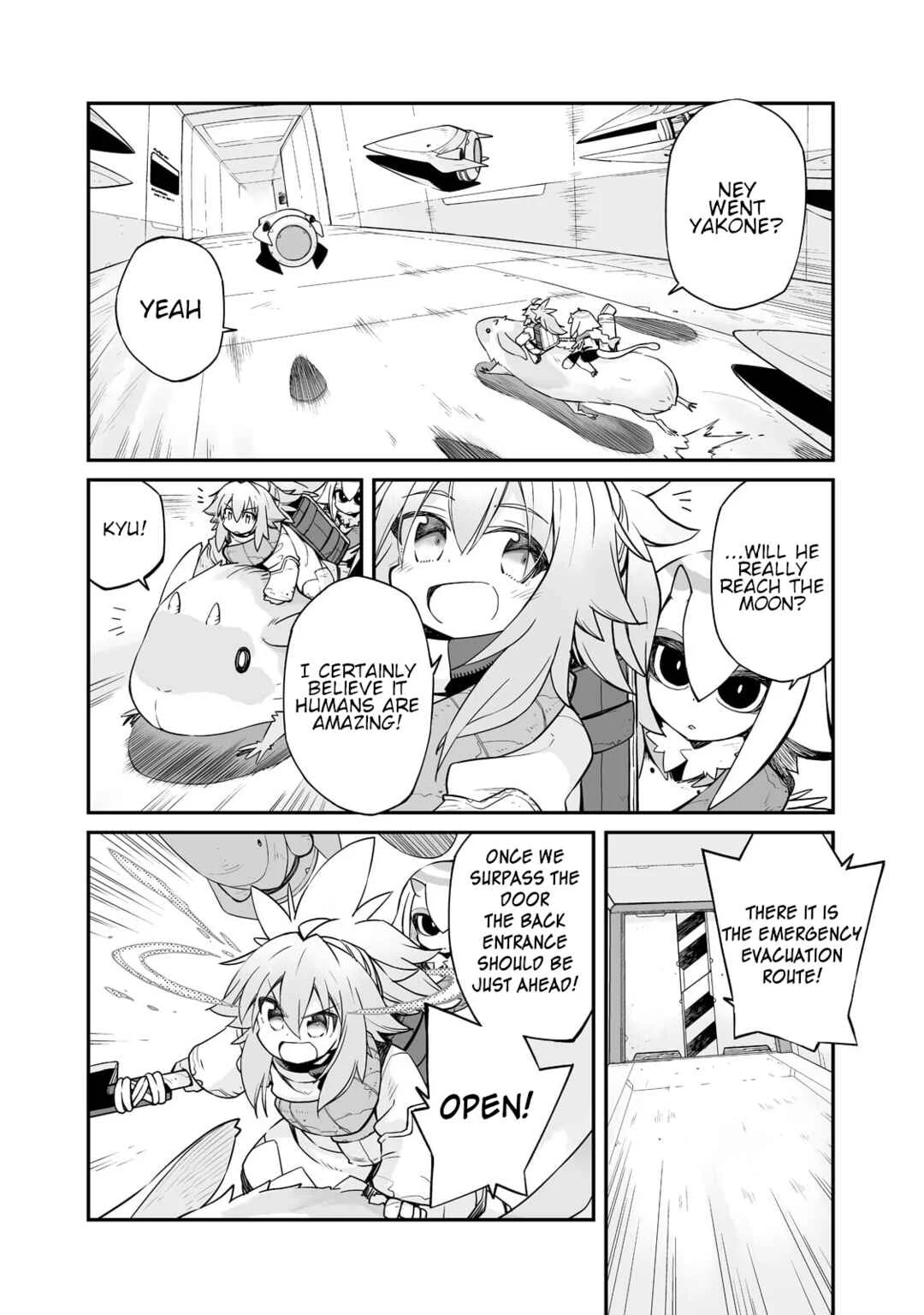 Sekai wa Owattemo Ikirutte Tanoshii Chapter 23: Escape, and Another Meeting - Page 8