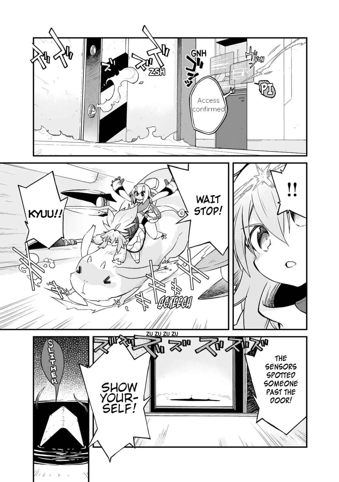 Sekai wa Owattemo Ikirutte Tanoshii Chapter 23: Escape, and Another Meeting - Page 9