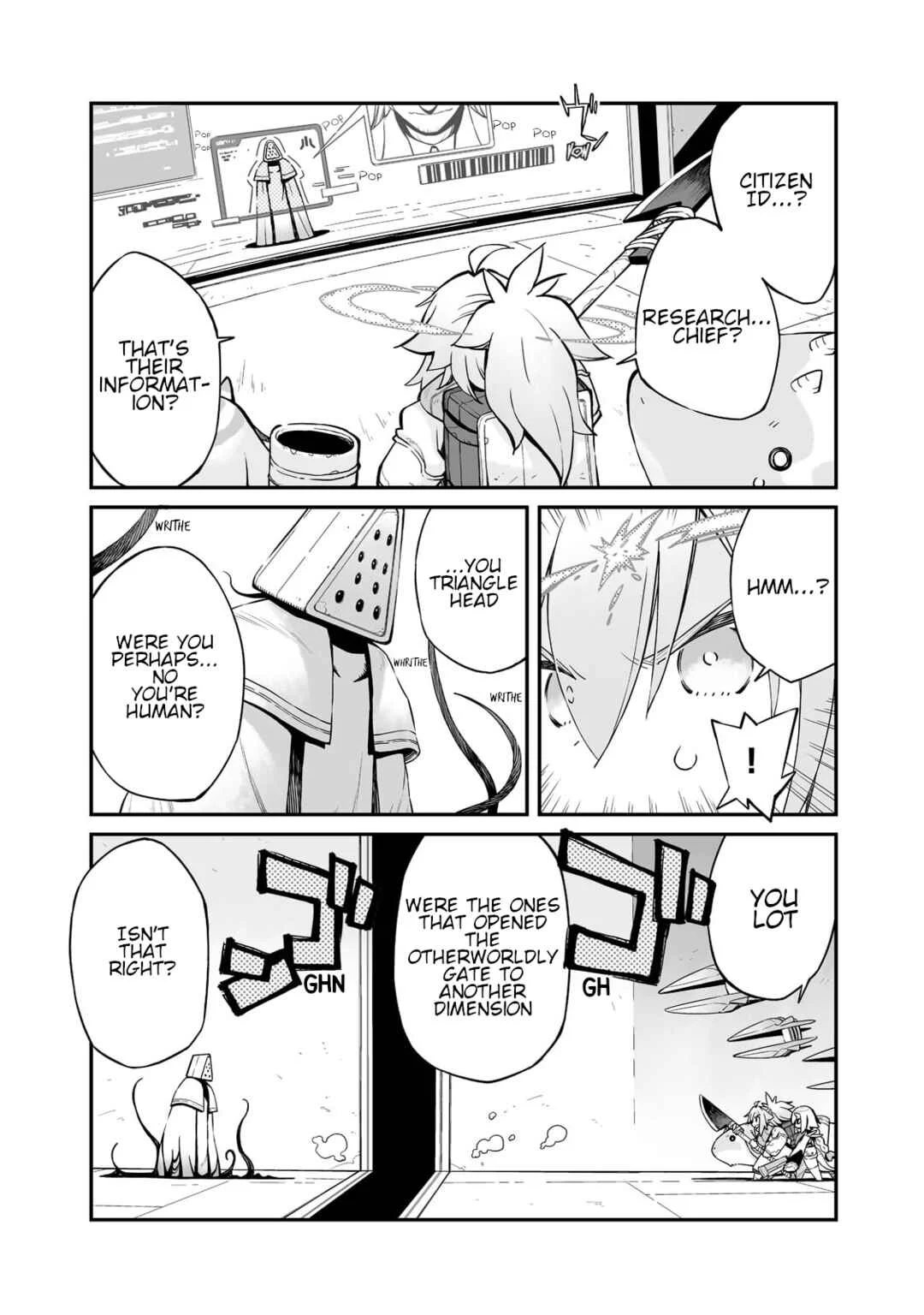 Sekai wa Owattemo Ikirutte Tanoshii Chapter 23: Escape, and Another Meeting - Page 11
