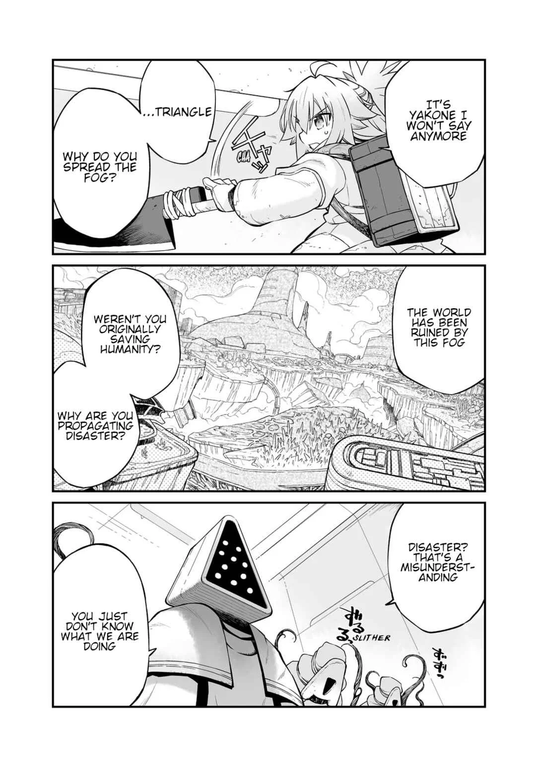 Sekai wa Owattemo Ikirutte Tanoshii Chapter 23: Escape, and Another Meeting - Page 13