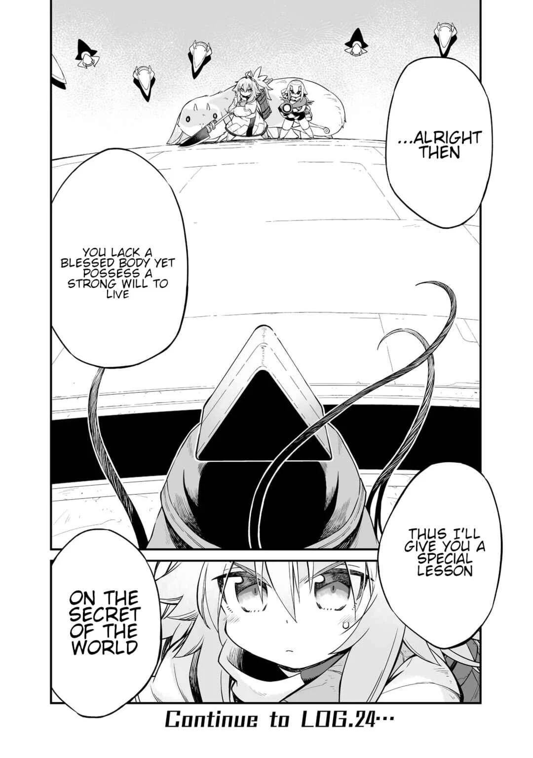 Sekai wa Owattemo Ikirutte Tanoshii Chapter 23: Escape, and Another Meeting - Page 14