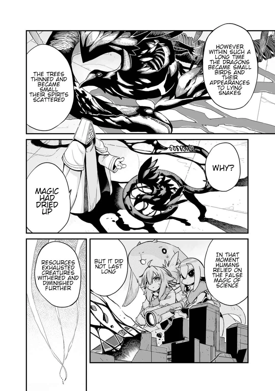 Sekai wa Owattemo Ikirutte Tanoshii Chapter 24.1: Another Reality - Page 2