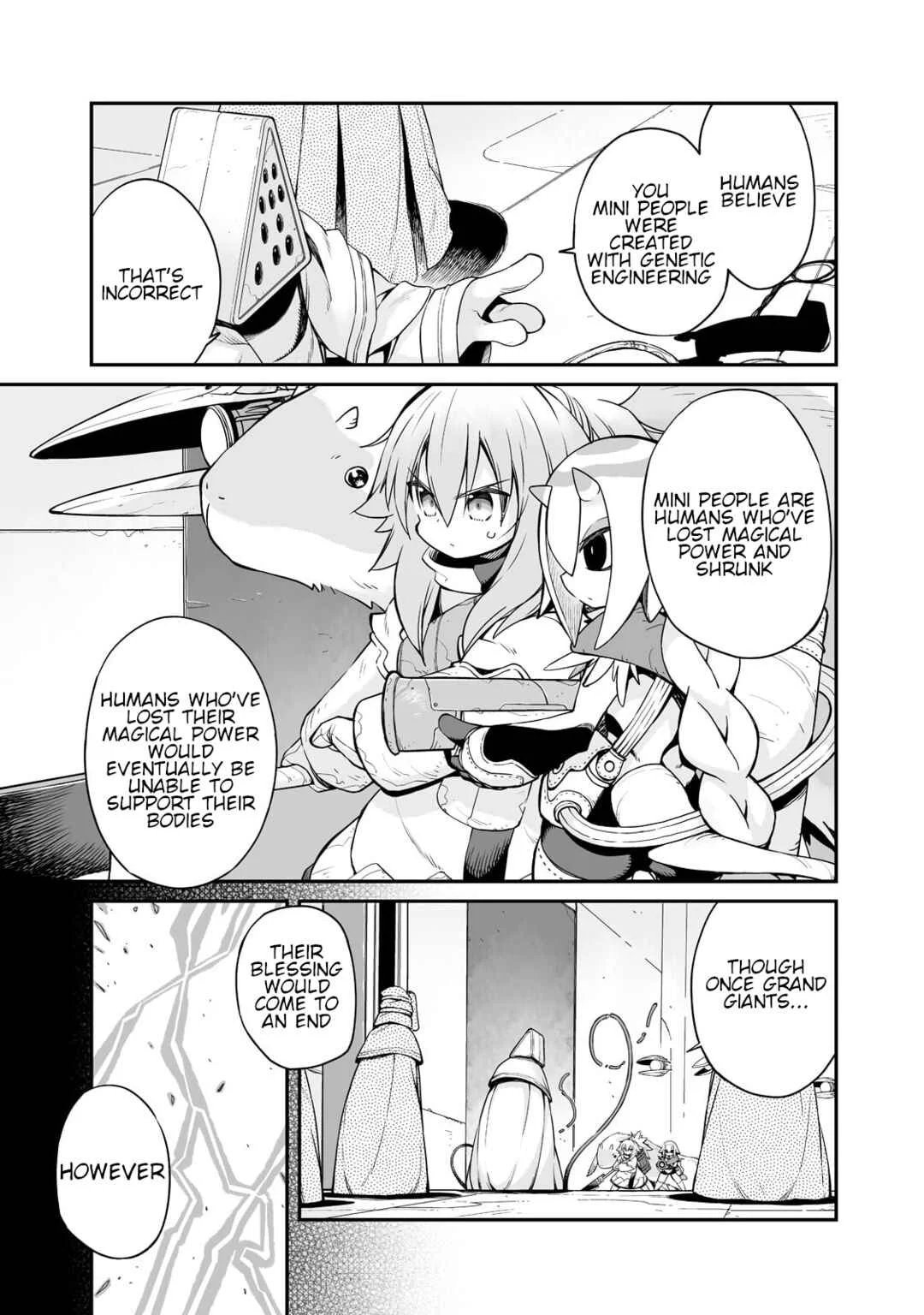 Sekai wa Owattemo Ikirutte Tanoshii Chapter 24.1: Another Reality - Page 3