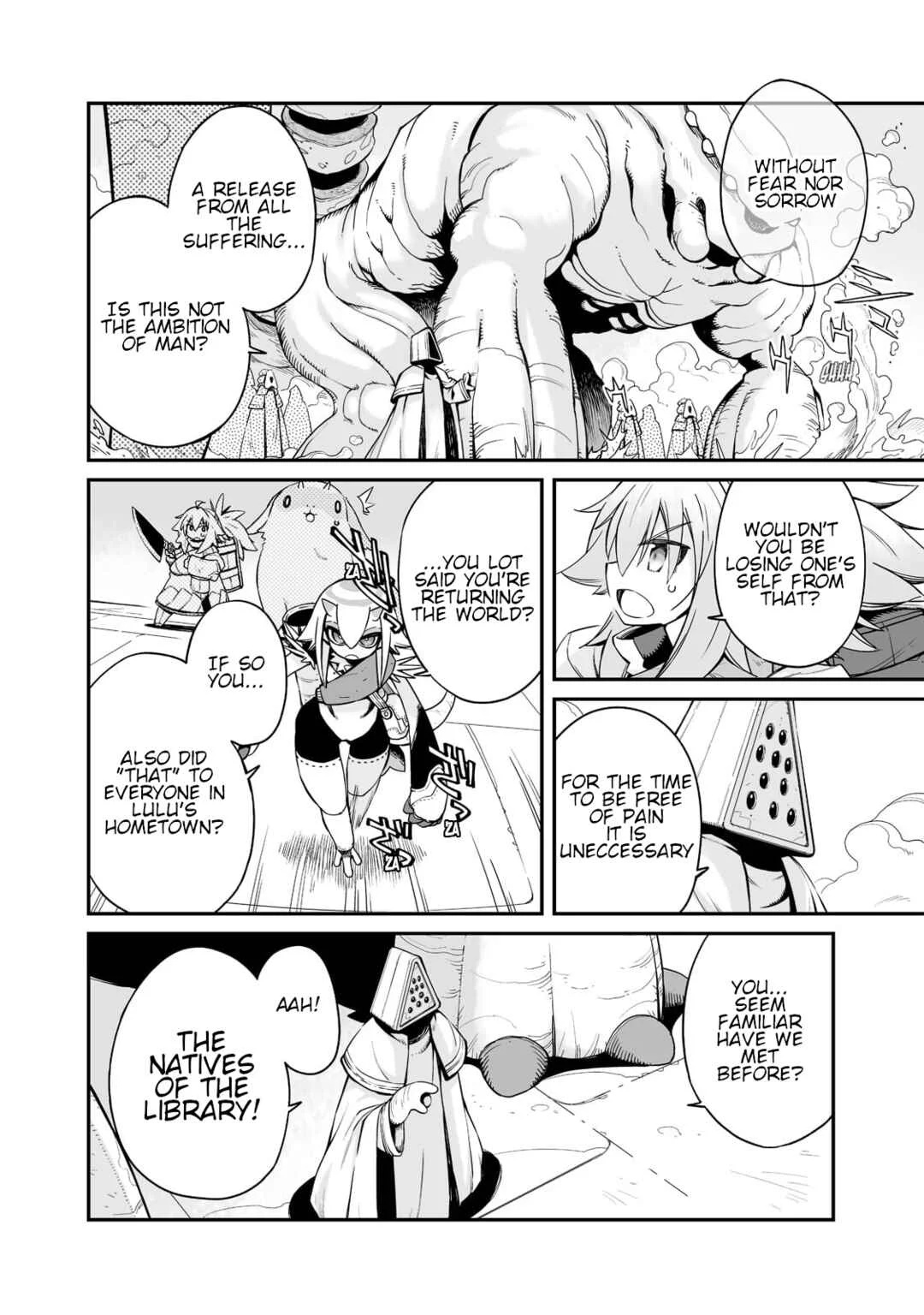 Sekai wa Owattemo Ikirutte Tanoshii Chapter 24.1: Another Reality - Page 6
