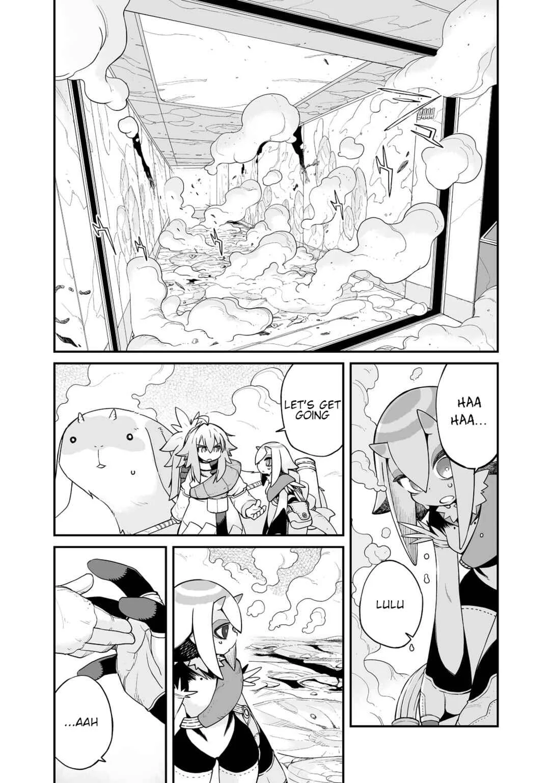 Sekai wa Owattemo Ikirutte Tanoshii Chapter 24.2: Another Reality - Page 1