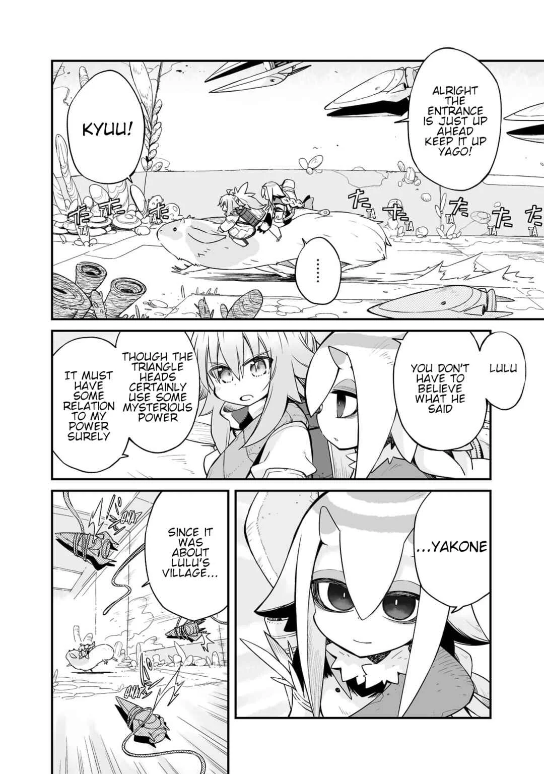 Sekai wa Owattemo Ikirutte Tanoshii Chapter 24.2: Another Reality - Page 2