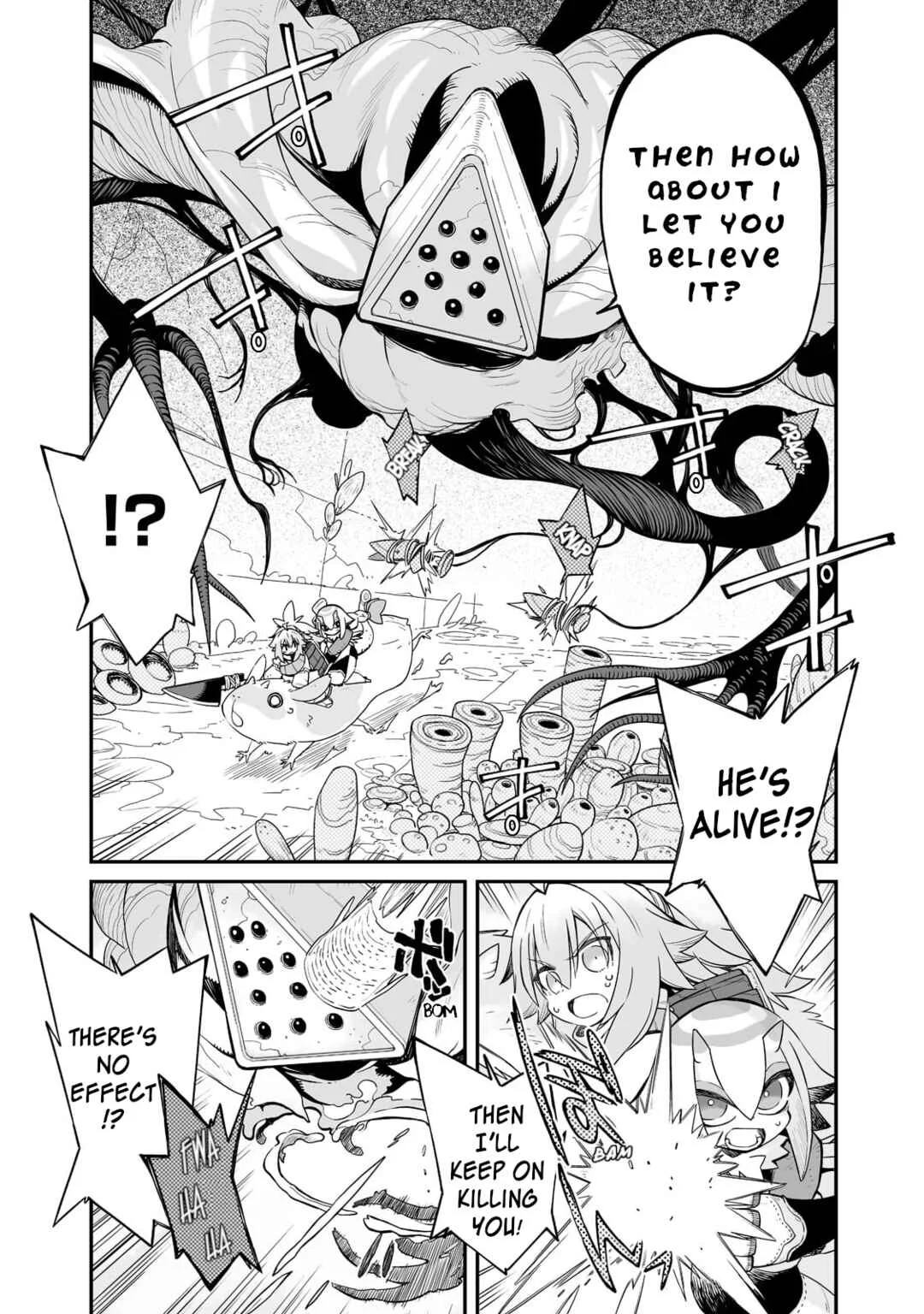 Sekai wa Owattemo Ikirutte Tanoshii Chapter 24.2: Another Reality - Page 3