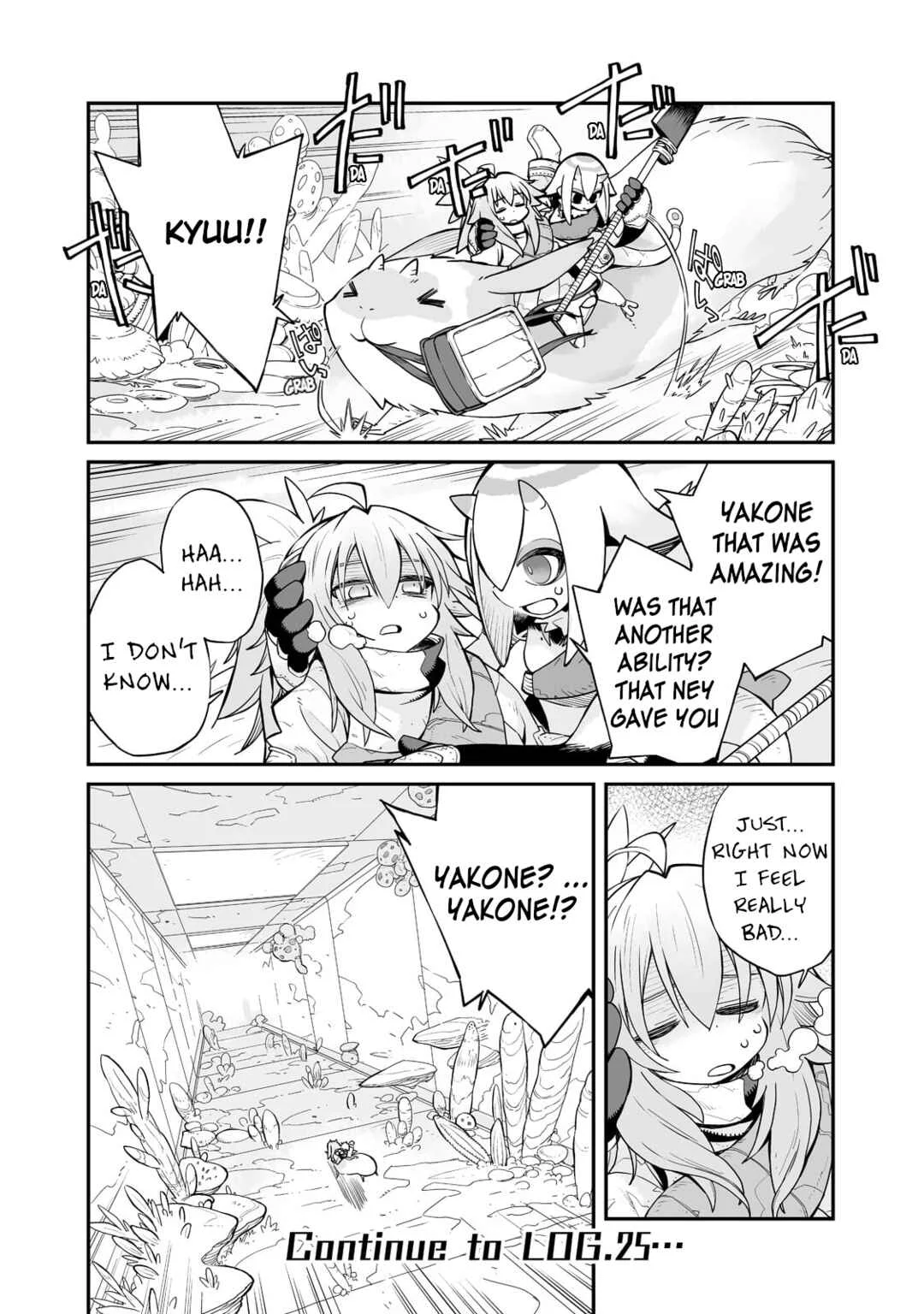 Sekai wa Owattemo Ikirutte Tanoshii Chapter 24.2: Another Reality - Page 10