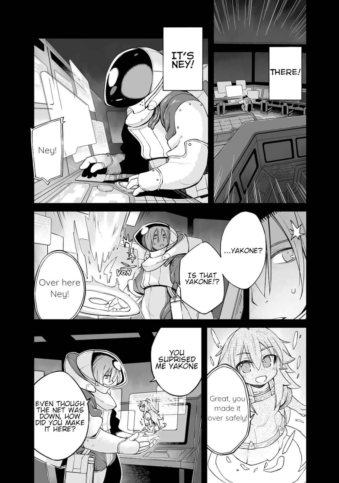 Sekai wa Owattemo Ikirutte Tanoshii Chapter 25.1: I'm Glad We Met - Page 3