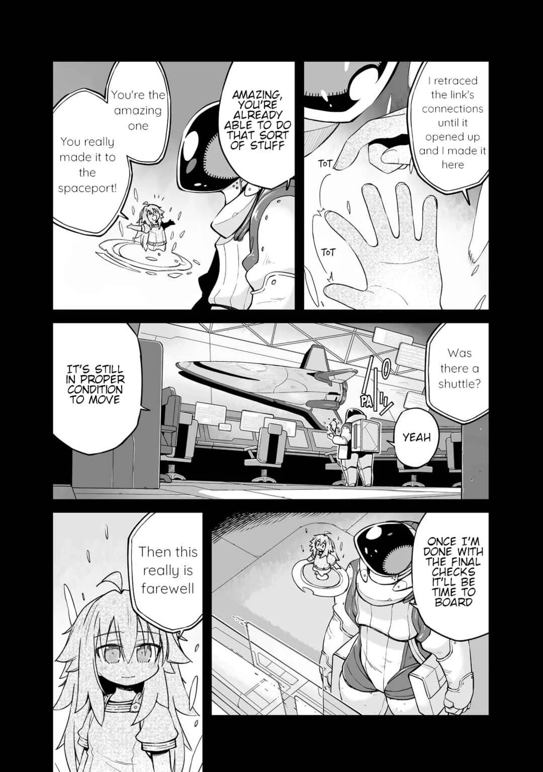 Sekai wa Owattemo Ikirutte Tanoshii Chapter 25.1: I'm Glad We Met - Page 4