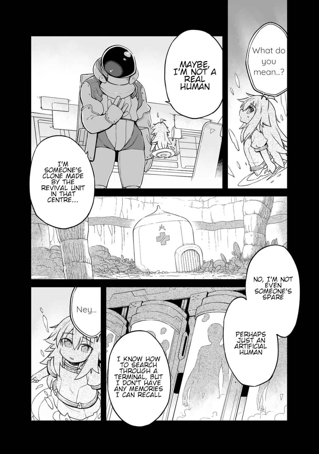 Sekai wa Owattemo Ikirutte Tanoshii Chapter 25.1: I'm Glad We Met - Page 6