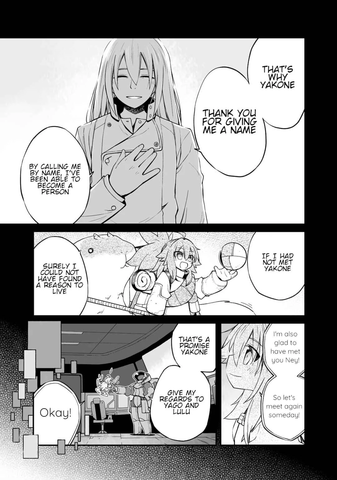 Sekai wa Owattemo Ikirutte Tanoshii Chapter 25.1: I'm Glad We Met - Page 7