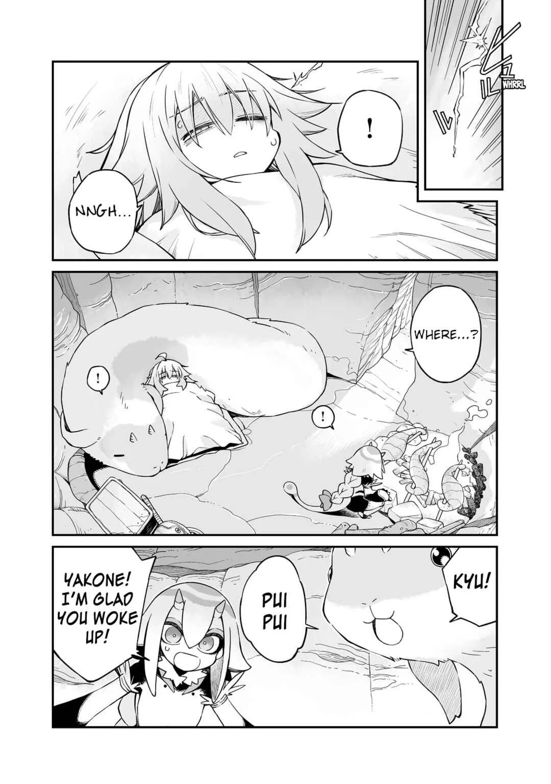 Sekai wa Owattemo Ikirutte Tanoshii Chapter 25.1: I'm Glad We Met - Page 8