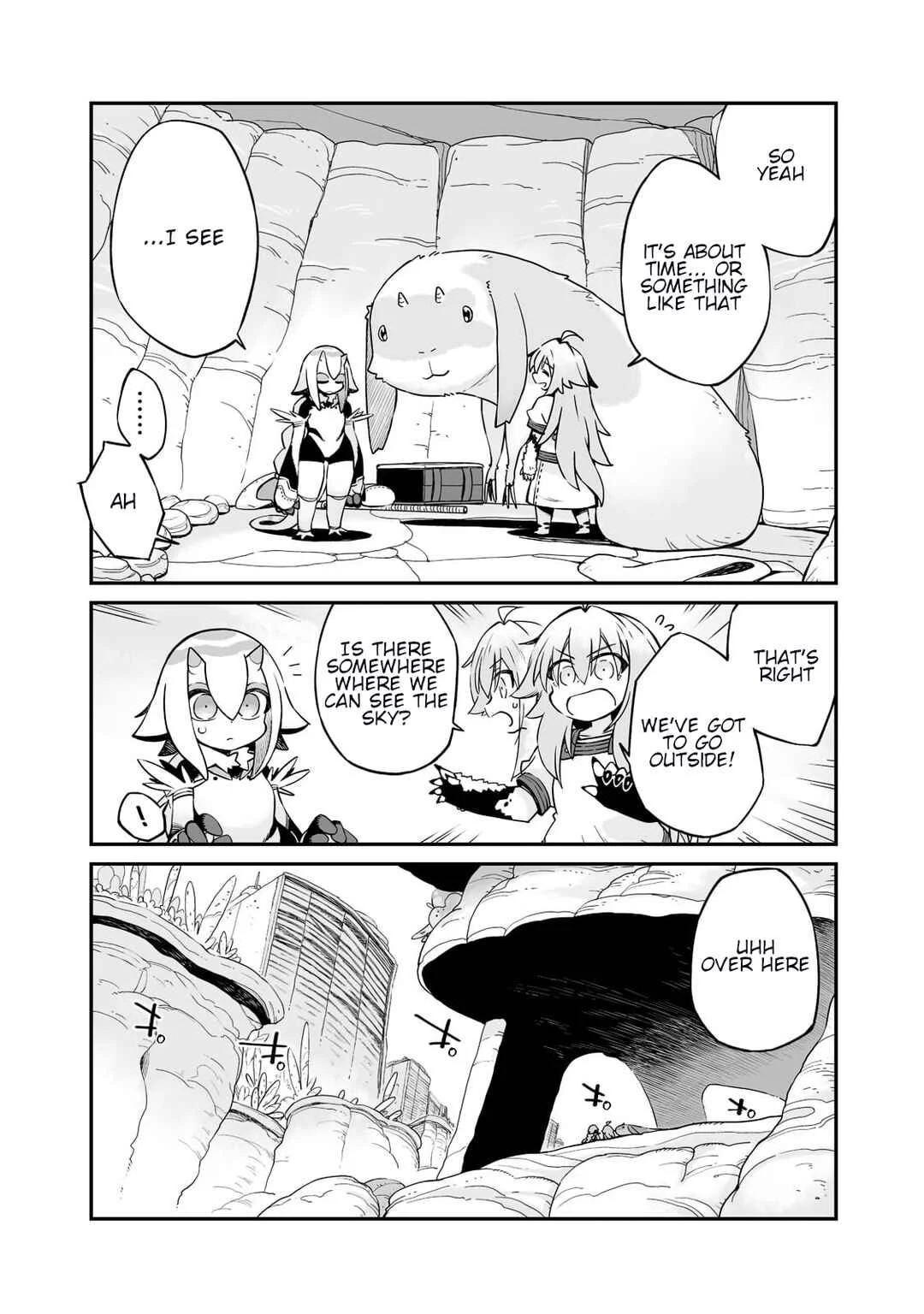 Sekai wa Owattemo Ikirutte Tanoshii Chapter 25.2: I'm Glad We Met - Page 3