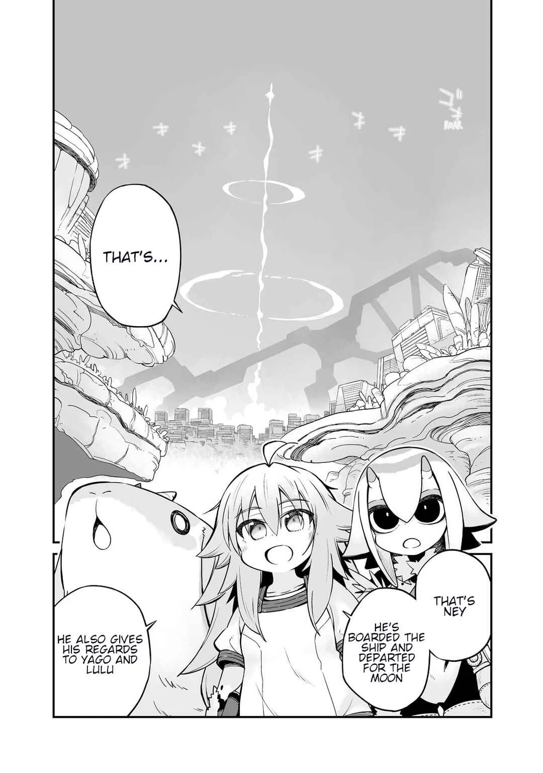 Sekai wa Owattemo Ikirutte Tanoshii Chapter 25.2: I'm Glad We Met - Page 5