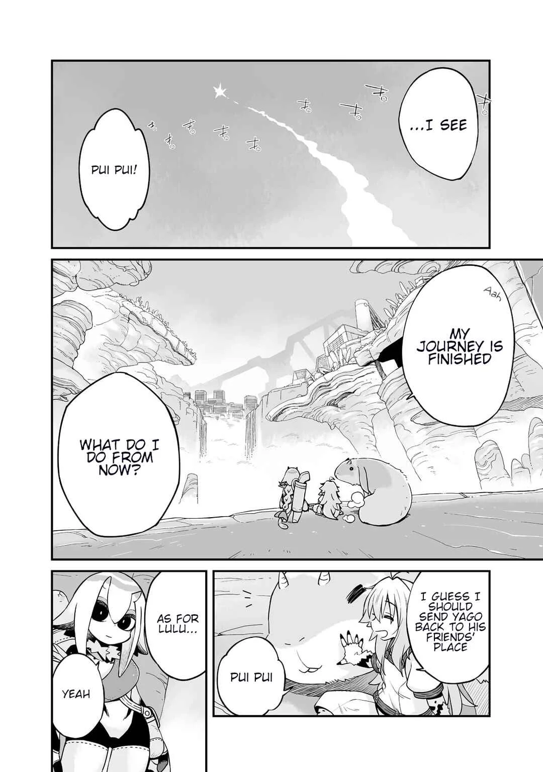 Sekai wa Owattemo Ikirutte Tanoshii Chapter 25.2: I'm Glad We Met - Page 6