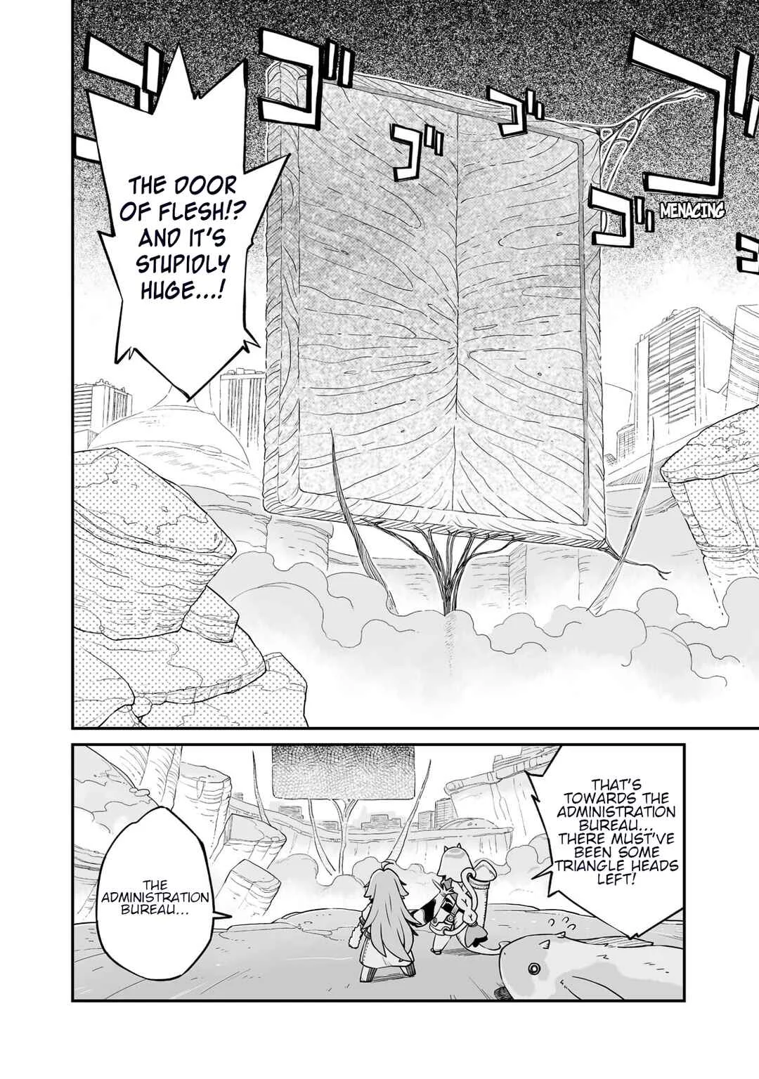 Sekai wa Owattemo Ikirutte Tanoshii Chapter 25.2: I'm Glad We Met - Page 8