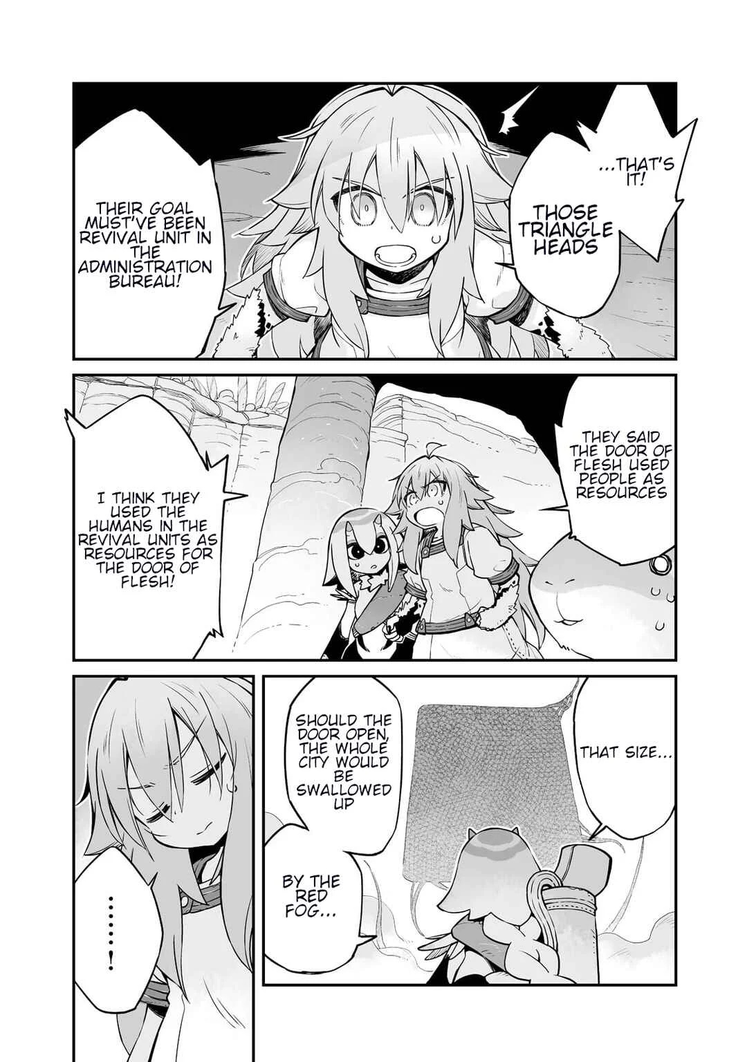 Sekai wa Owattemo Ikirutte Tanoshii Chapter 25.2: I'm Glad We Met - Page 9