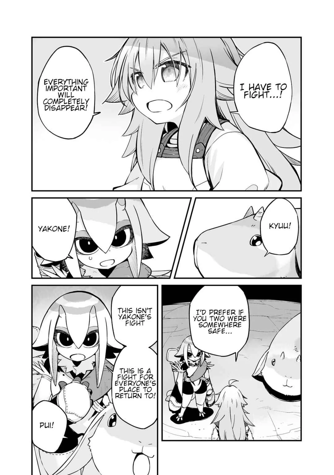 Sekai wa Owattemo Ikirutte Tanoshii Chapter 25.2: I'm Glad We Met - Page 10