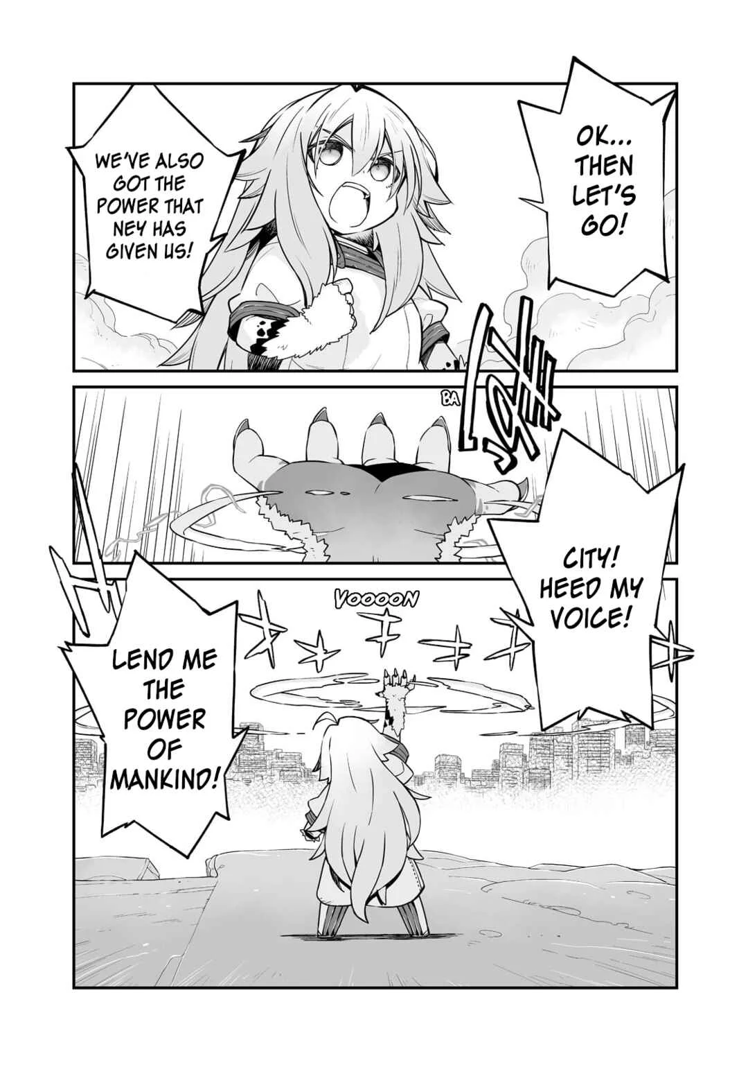 Sekai wa Owattemo Ikirutte Tanoshii Chapter 25.2: I'm Glad We Met - Page 11