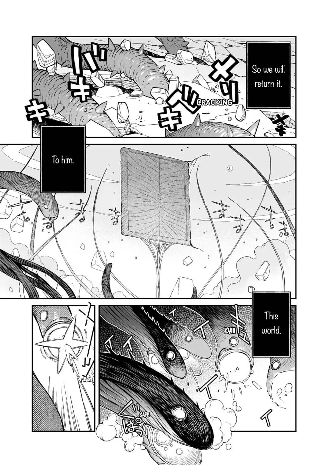 Sekai wa Owattemo Ikirutte Tanoshii Chapter 26: A Great Thing - Page 3