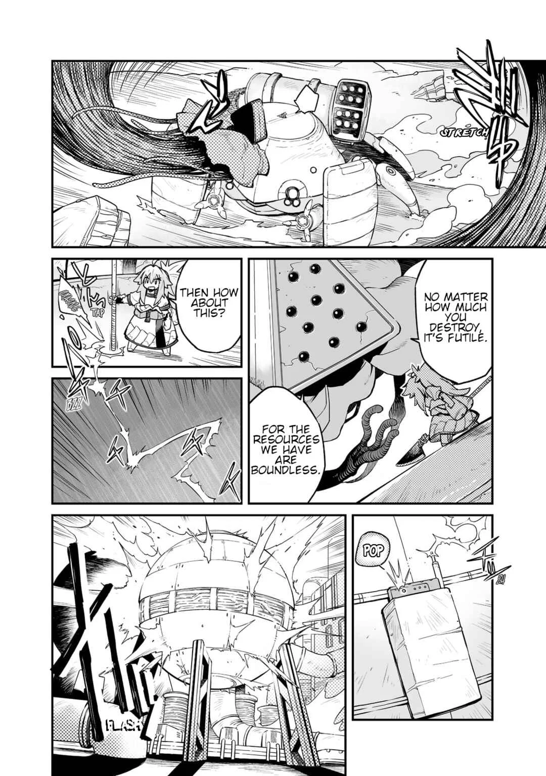 Sekai wa Owattemo Ikirutte Tanoshii Chapter 26: A Great Thing - Page 8