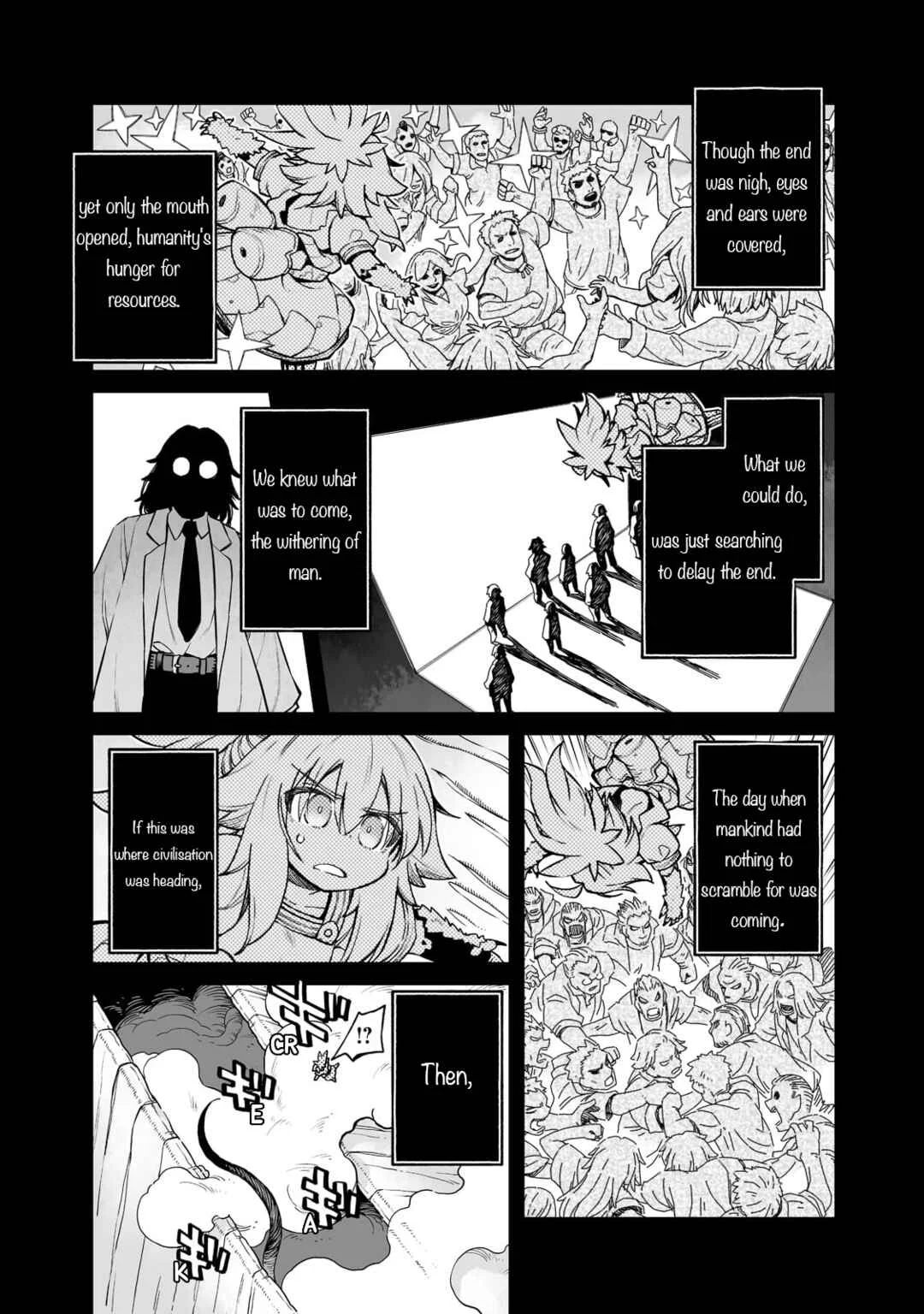 Sekai wa Owattemo Ikirutte Tanoshii Chapter 26: A Great Thing - Page 13