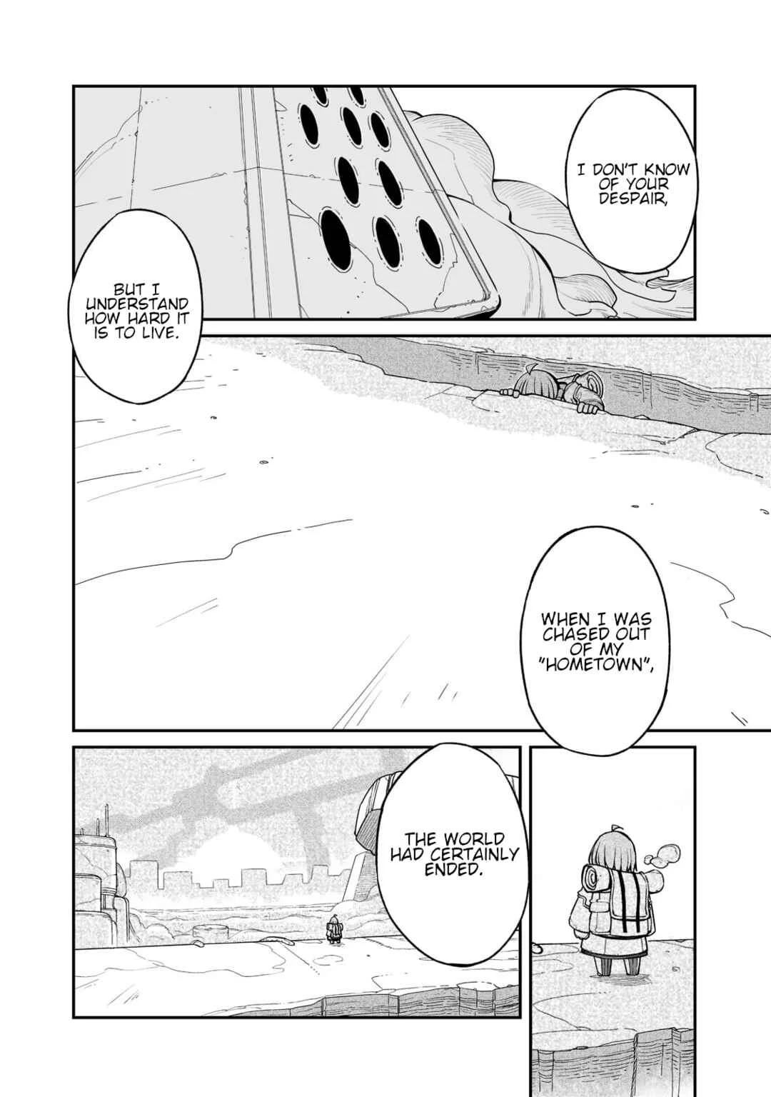 Sekai wa Owattemo Ikirutte Tanoshii Chapter 27.1: Our World - Page 2