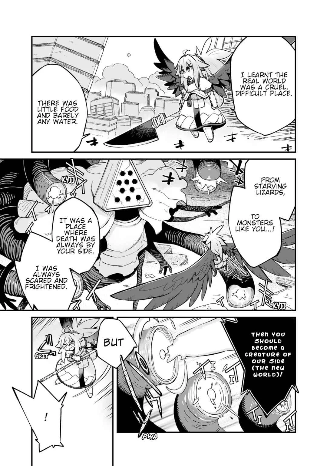 Sekai wa Owattemo Ikirutte Tanoshii Chapter 27.1: Our World - Page 3