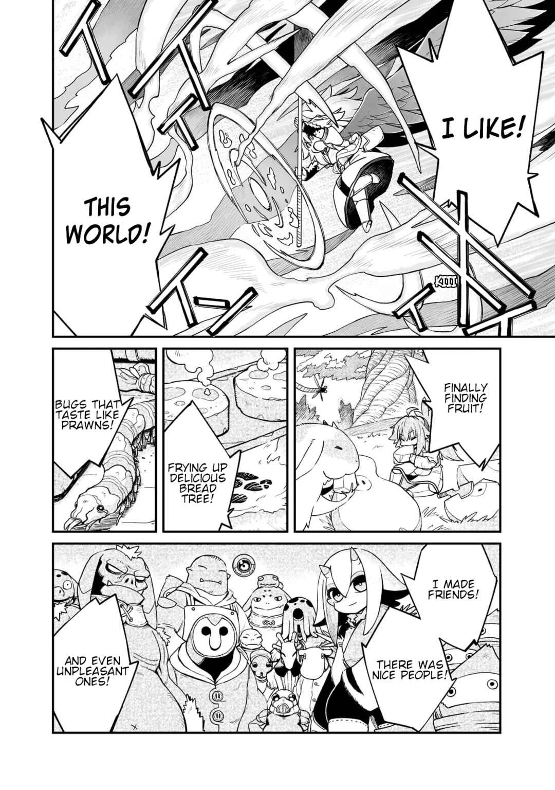 Sekai wa Owattemo Ikirutte Tanoshii Chapter 27.1: Our World - Page 4